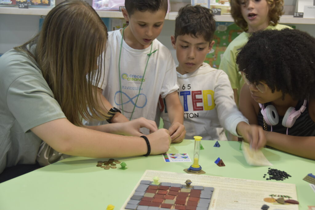 Jugando con Crecer Creando